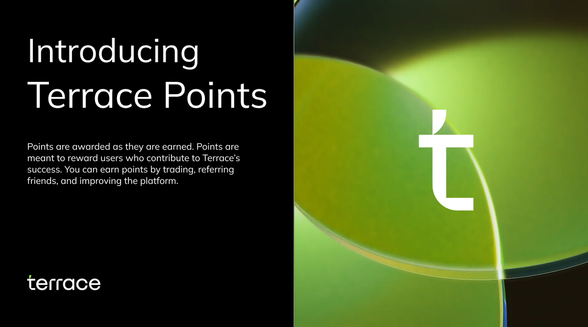 Introducing Terrace Points